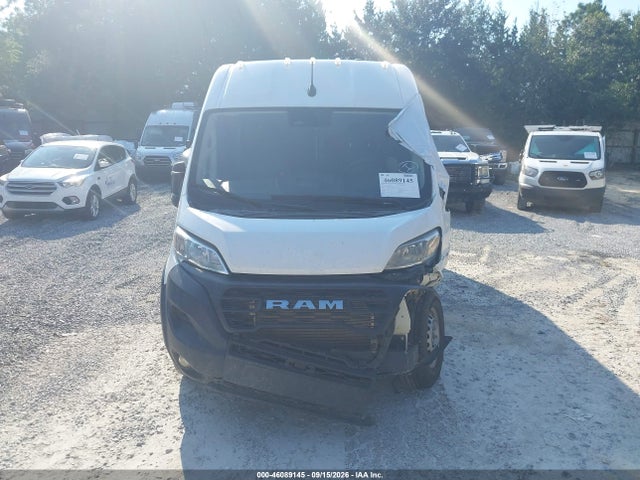 Auction sale of the 2025 Ram Promaster 3500 Tradesman High Roof 159 Wb W/pass Seat, vin: 3C6MRVHG1SE548970, lot number: 46089145