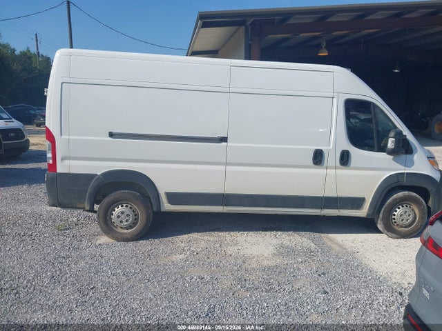 Auction sale of the 2025 Ram Promaster 3500 Tradesman High Roof 159 Wb W/pass Seat, vin: 3C6MRVHG1SE548970, lot number: 46089145