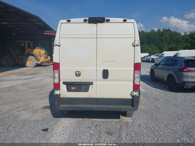 Auction sale of the 2025 Ram Promaster 3500 Tradesman High Roof 159 Wb W/pass Seat, vin: 3C6MRVHG1SE548970, lot number: 46089145