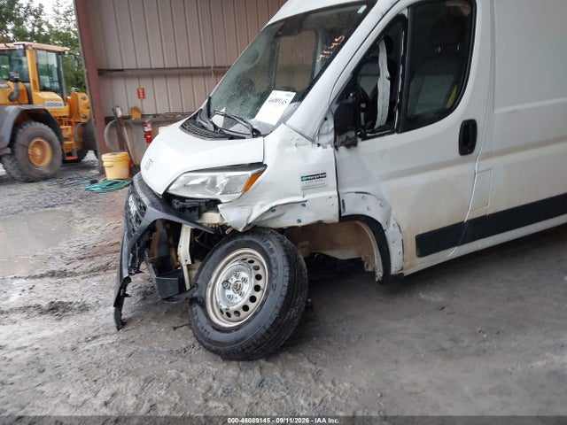 Auction sale of the 2025 Ram Promaster 3500 Tradesman High Roof 159 Wb W/pass Seat, vin: 3C6MRVHG1SE548970, lot number: 46089145