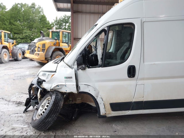 Auction sale of the 2025 Ram Promaster 3500 Tradesman High Roof 159 Wb W/pass Seat, vin: 3C6MRVHG1SE548970, lot number: 46089145