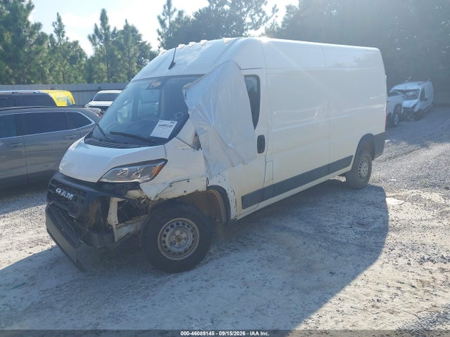 Auction sale of the 2025 Ram Promaster 3500 Tradesman High Roof 159 Wb W/pass Seat, vin: 3C6MRVHG1SE548970, lot number: 46089145