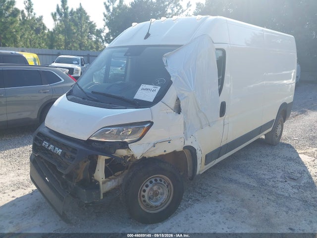 Auction sale of the 2025 Ram Promaster 3500 Tradesman High Roof 159 Wb W/pass Seat, vin: 3C6MRVHG1SE548970, lot number: 46089145