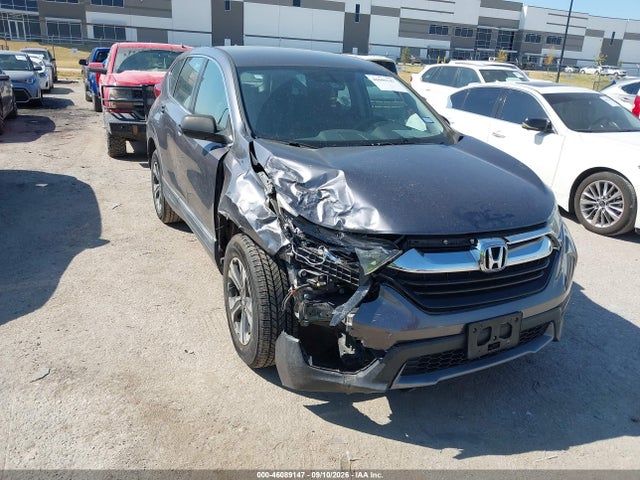 Продаж на аукціоні авто 2019 Honda Cr-v Lx, vin: 2HKRW6H36KH221244, номер лоту: 46089147