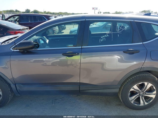 Продаж на аукціоні авто 2019 Honda Cr-v Lx, vin: 2HKRW6H36KH221244, номер лоту: 46089147