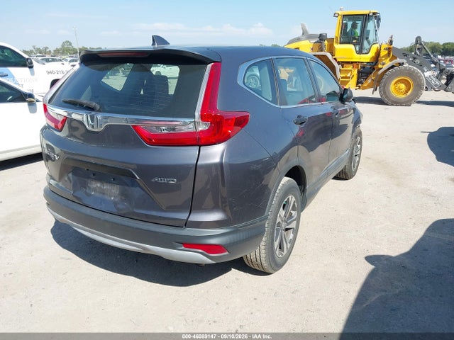 Продаж на аукціоні авто 2019 Honda Cr-v Lx, vin: 2HKRW6H36KH221244, номер лоту: 46089147