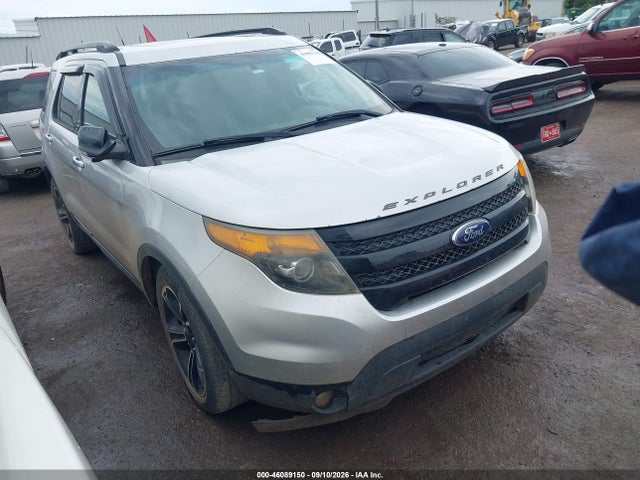 46089150 :رقم المزاد ، 1FM5K8GT0EGA40894 vin ، 2014 Ford Explorer Sport مزاد بيع
