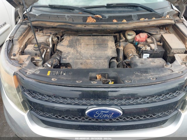 46089150 :رقم المزاد ، 1FM5K8GT0EGA40894 vin ، 2014 Ford Explorer Sport مزاد بيع