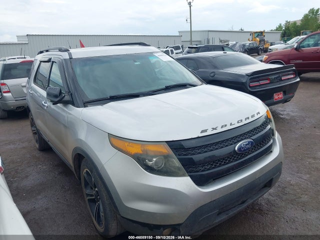 46089150 :رقم المزاد ، 1FM5K8GT0EGA40894 vin ، 2014 Ford Explorer Sport مزاد بيع