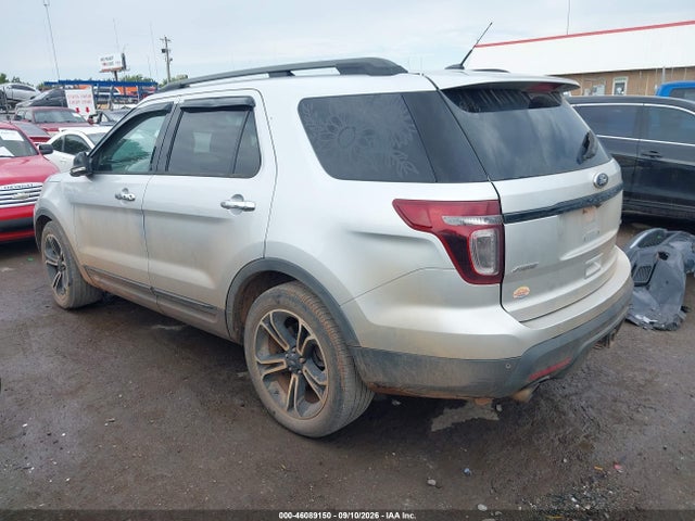 46089150 :رقم المزاد ، 1FM5K8GT0EGA40894 vin ، 2014 Ford Explorer Sport مزاد بيع