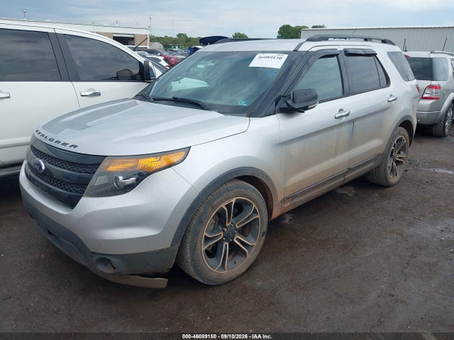 46089150 :رقم المزاد ، 1FM5K8GT0EGA40894 vin ، 2014 Ford Explorer Sport مزاد بيع