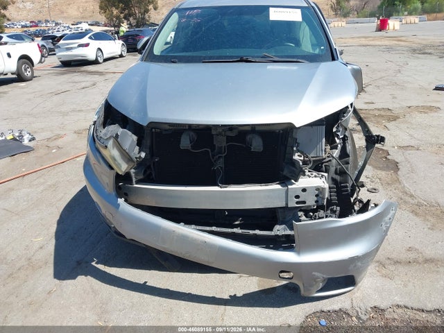 46089155 :رقم المزاد ، 5TDZKRFH4FS082145 vin ، 2015 Toyota Highlander Le Plus V6 مزاد بيع