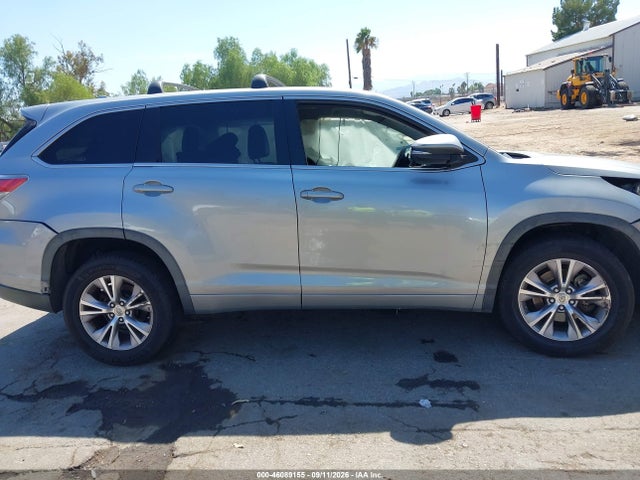 46089155 :رقم المزاد ، 5TDZKRFH4FS082145 vin ، 2015 Toyota Highlander Le Plus V6 مزاد بيع