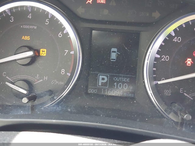 46089155 :رقم المزاد ، 5TDZKRFH4FS082145 vin ، 2015 Toyota Highlander Le Plus V6 مزاد بيع