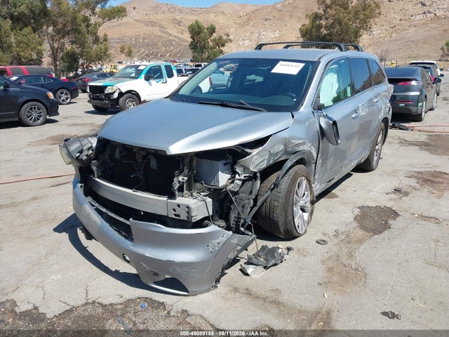 46089155 :رقم المزاد ، 5TDZKRFH4FS082145 vin ، 2015 Toyota Highlander Le Plus V6 مزاد بيع