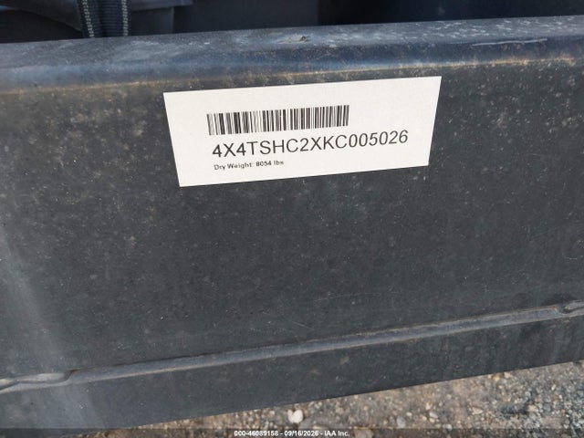 Forest River Shocke 2019 4X4TSHC2XKC005026 Image 9