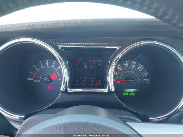 Продажа на аукционе авто 2007 Ford Mustang Gt Deluxe/gt Premium, vin: 1ZVHT82HX75223507, номер лота: 46089162