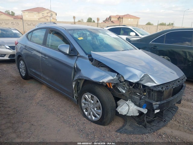 46089167 :رقم المزاد ، 5NPD74LF2HH205662 vin ، 2017 Hyundai Elantra Se مزاد بيع
