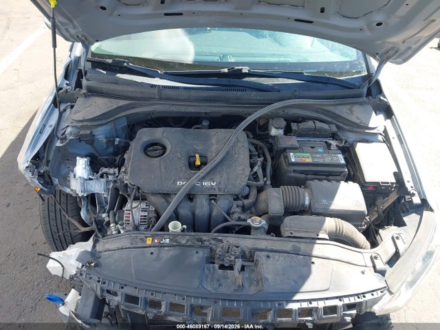 46089167 :رقم المزاد ، 5NPD74LF2HH205662 vin ، 2017 Hyundai Elantra Se مزاد بيع