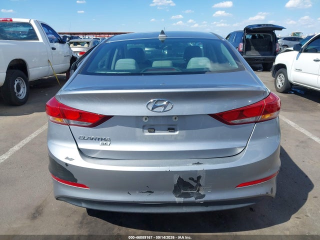 46089167 :رقم المزاد ، 5NPD74LF2HH205662 vin ، 2017 Hyundai Elantra Se مزاد بيع