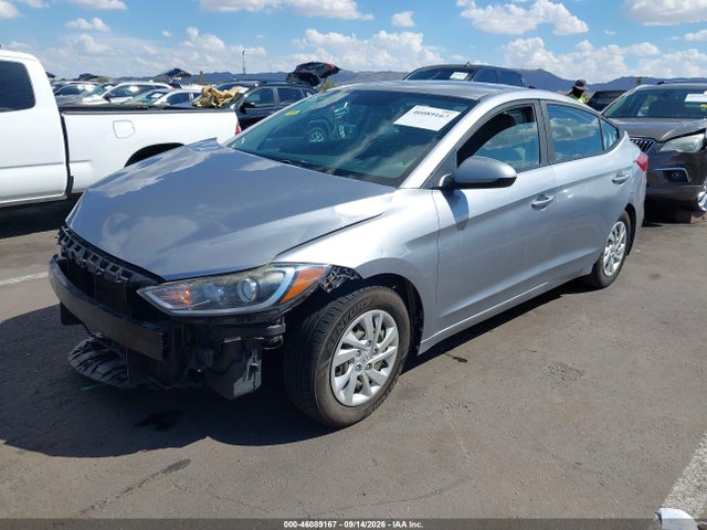 46089167 :رقم المزاد ، 5NPD74LF2HH205662 vin ، 2017 Hyundai Elantra Se مزاد بيع