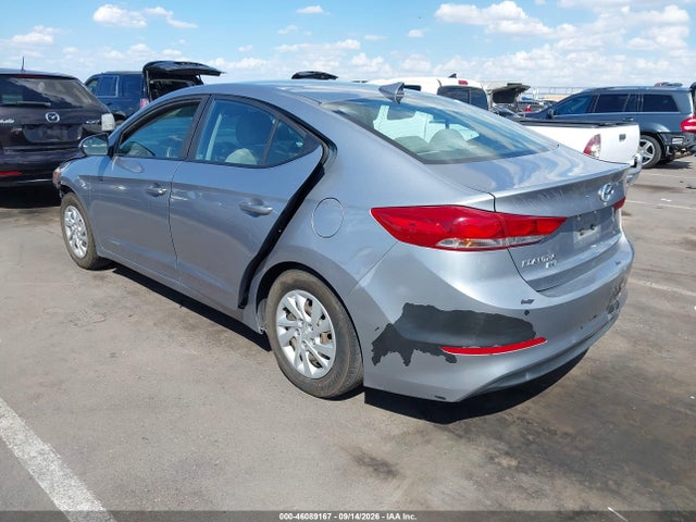 46089167 :رقم المزاد ، 5NPD74LF2HH205662 vin ، 2017 Hyundai Elantra Se مزاد بيع