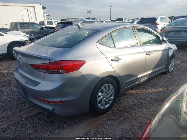 46089167 :رقم المزاد ، 5NPD74LF2HH205662 vin ، 2017 Hyundai Elantra Se مزاد بيع