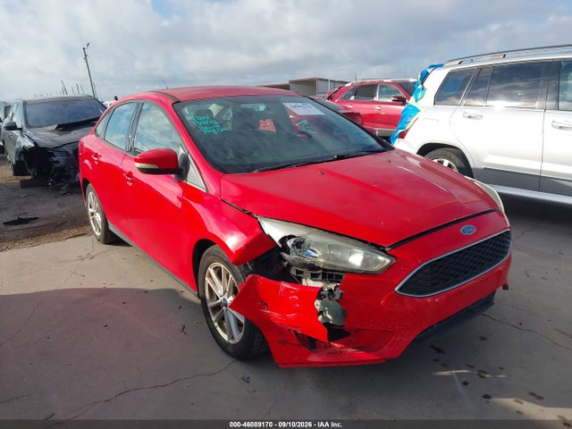 Auction sale of the 2016 Ford Focus Se, vin: 1FADP3F21GL336553, lot number: 46089170