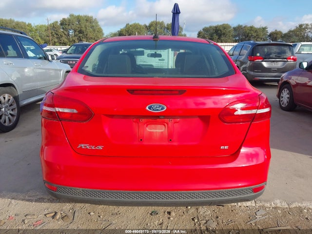 Aukcja sprzedaży 2016 Ford Focus Se, vin: 1FADP3F21GL336553, numer aukcji: 46089170