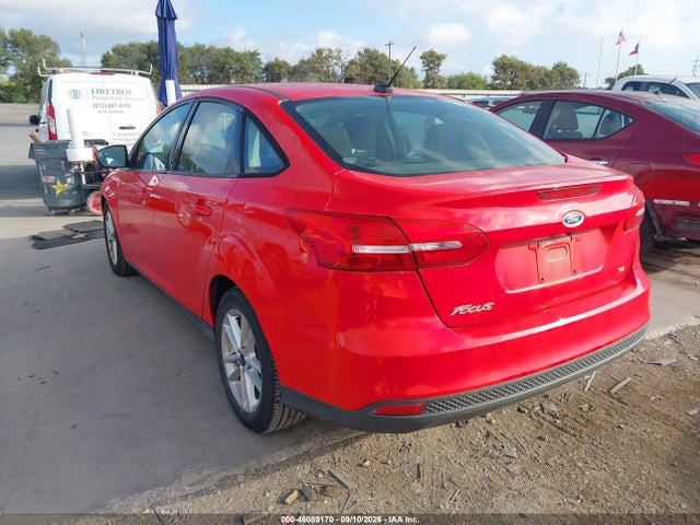 Aukcja sprzedaży 2016 Ford Focus Se, vin: 1FADP3F21GL336553, numer aukcji: 46089170