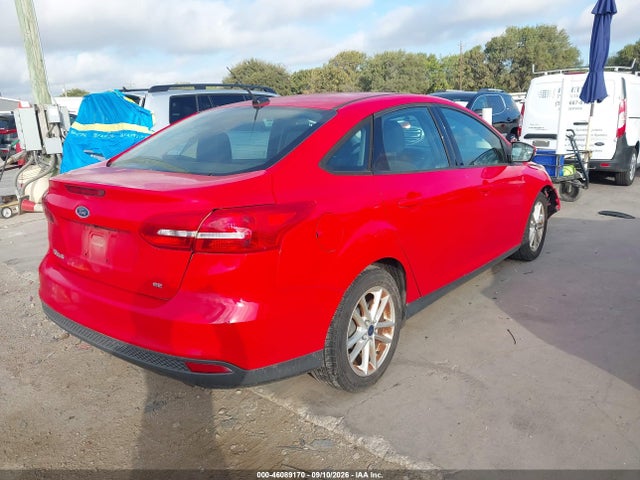 Aukcja sprzedaży 2016 Ford Focus Se, vin: 1FADP3F21GL336553, numer aukcji: 46089170