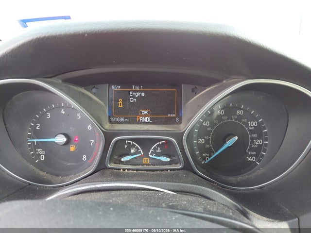 Aukcja sprzedaży 2016 Ford Focus Se, vin: 1FADP3F21GL336553, numer aukcji: 46089170