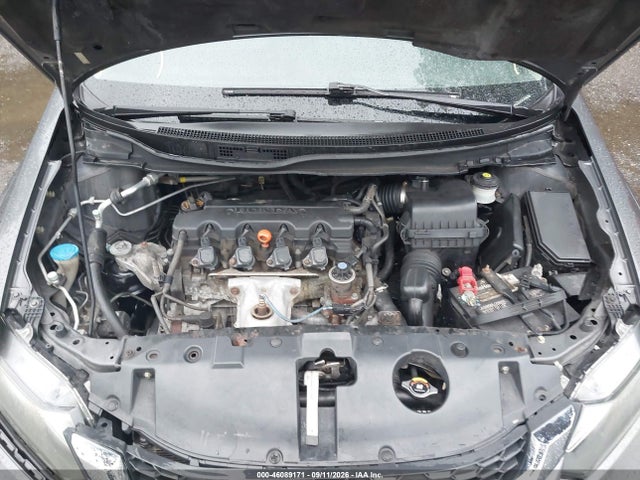 Продаж на аукціоні авто 2013 Honda Civic Lx, vin: 2HGFB2F5XDH576216, номер лоту: 46089171