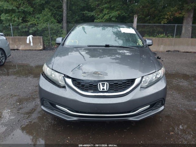 Продаж на аукціоні авто 2013 Honda Civic Lx, vin: 2HGFB2F5XDH576216, номер лоту: 46089171