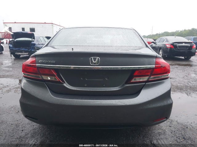Продаж на аукціоні авто 2013 Honda Civic Lx, vin: 2HGFB2F5XDH576216, номер лоту: 46089171