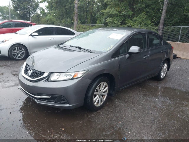 Продаж на аукціоні авто 2013 Honda Civic Lx, vin: 2HGFB2F5XDH576216, номер лоту: 46089171