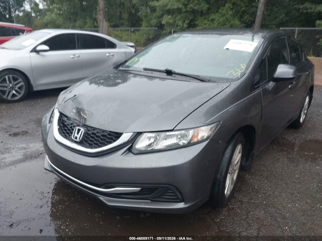 Продаж на аукціоні авто 2013 Honda Civic Lx, vin: 2HGFB2F5XDH576216, номер лоту: 46089171
