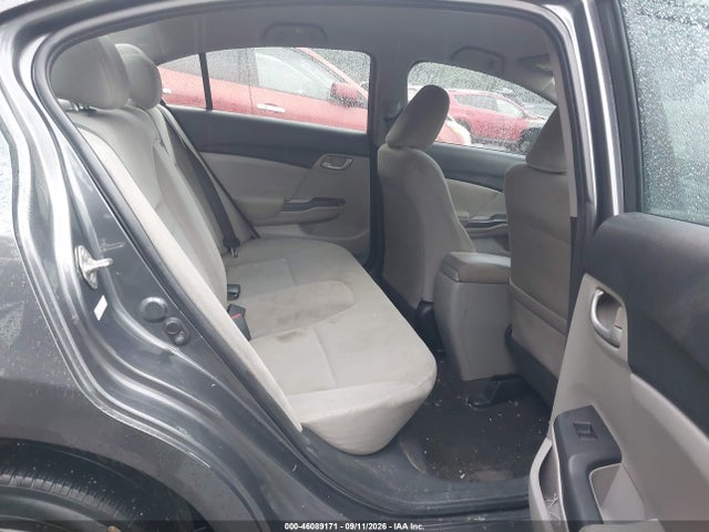 Продаж на аукціоні авто 2013 Honda Civic Lx, vin: 2HGFB2F5XDH576216, номер лоту: 46089171