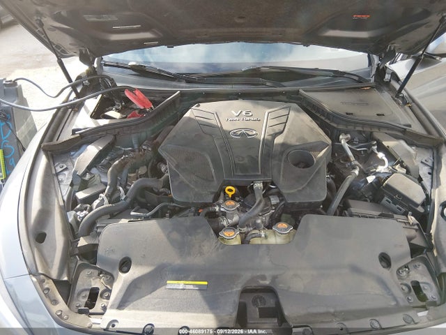 Aukcja sprzedaży 2021 Infiniti Q50 Luxe Awd, vin: JN1EV7BR1MM755879, numer aukcji: 46089175