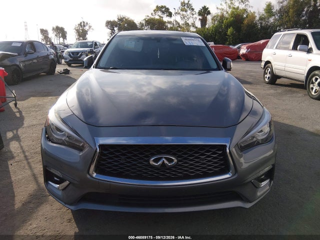 Aukcja sprzedaży 2021 Infiniti Q50 Luxe Awd, vin: JN1EV7BR1MM755879, numer aukcji: 46089175