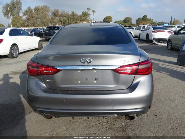 Aukcja sprzedaży 2021 Infiniti Q50 Luxe Awd, vin: JN1EV7BR1MM755879, numer aukcji: 46089175