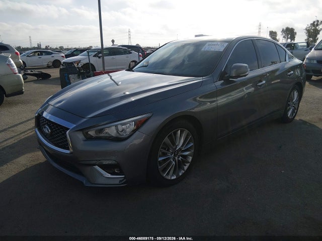 Aukcja sprzedaży 2021 Infiniti Q50 Luxe Awd, vin: JN1EV7BR1MM755879, numer aukcji: 46089175