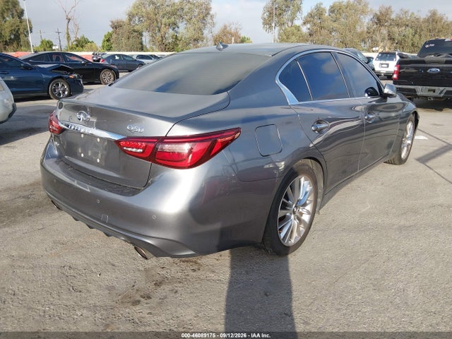 Aukcja sprzedaży 2021 Infiniti Q50 Luxe Awd, vin: JN1EV7BR1MM755879, numer aukcji: 46089175
