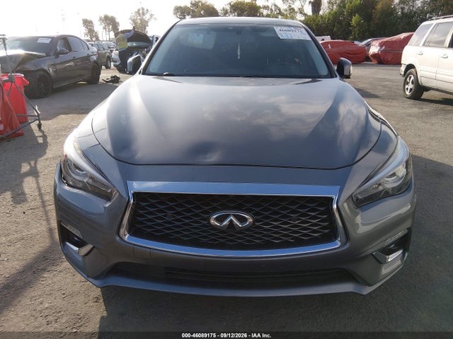 Aukcja sprzedaży 2021 Infiniti Q50 Luxe Awd, vin: JN1EV7BR1MM755879, numer aukcji: 46089175
