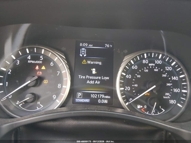 Aukcja sprzedaży 2021 Infiniti Q50 Luxe Awd, vin: JN1EV7BR1MM755879, numer aukcji: 46089175