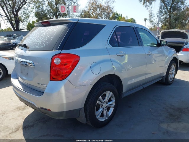 Chevrolet EQUINOX LS 2015 2GNALAEK6F6422812 Image 4