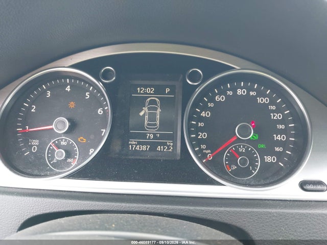 46089177 :رقم المزاد ، WVWHP7AN2CE508009 vin ، 2012 Volkswagen Cc Lux مزاد بيع