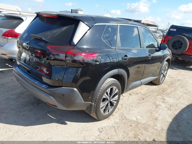 Продаж на аукціоні авто 2022 Nissan Rogue Sv Fwd, vin: 5N1BT3BA9NC700754, номер лоту: 46089178