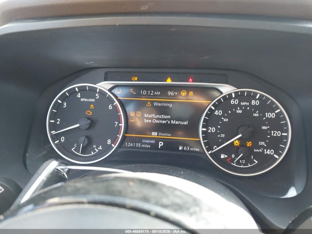 Продаж на аукціоні авто 2022 Nissan Rogue Sv Fwd, vin: 5N1BT3BA9NC700754, номер лоту: 46089178