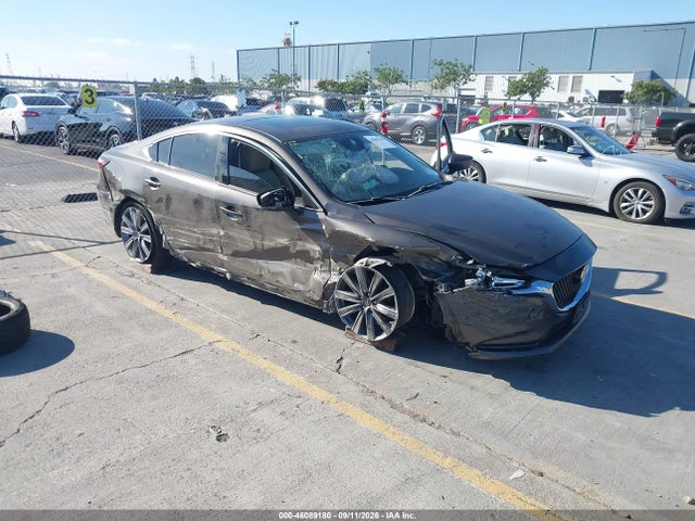 2018 Mazda Mazda6 Grand Touring მანქანა იყიდება აუქციონზე, vin: JM1GL1TY6J1309478, აუქციონის ნომერი: 46089180